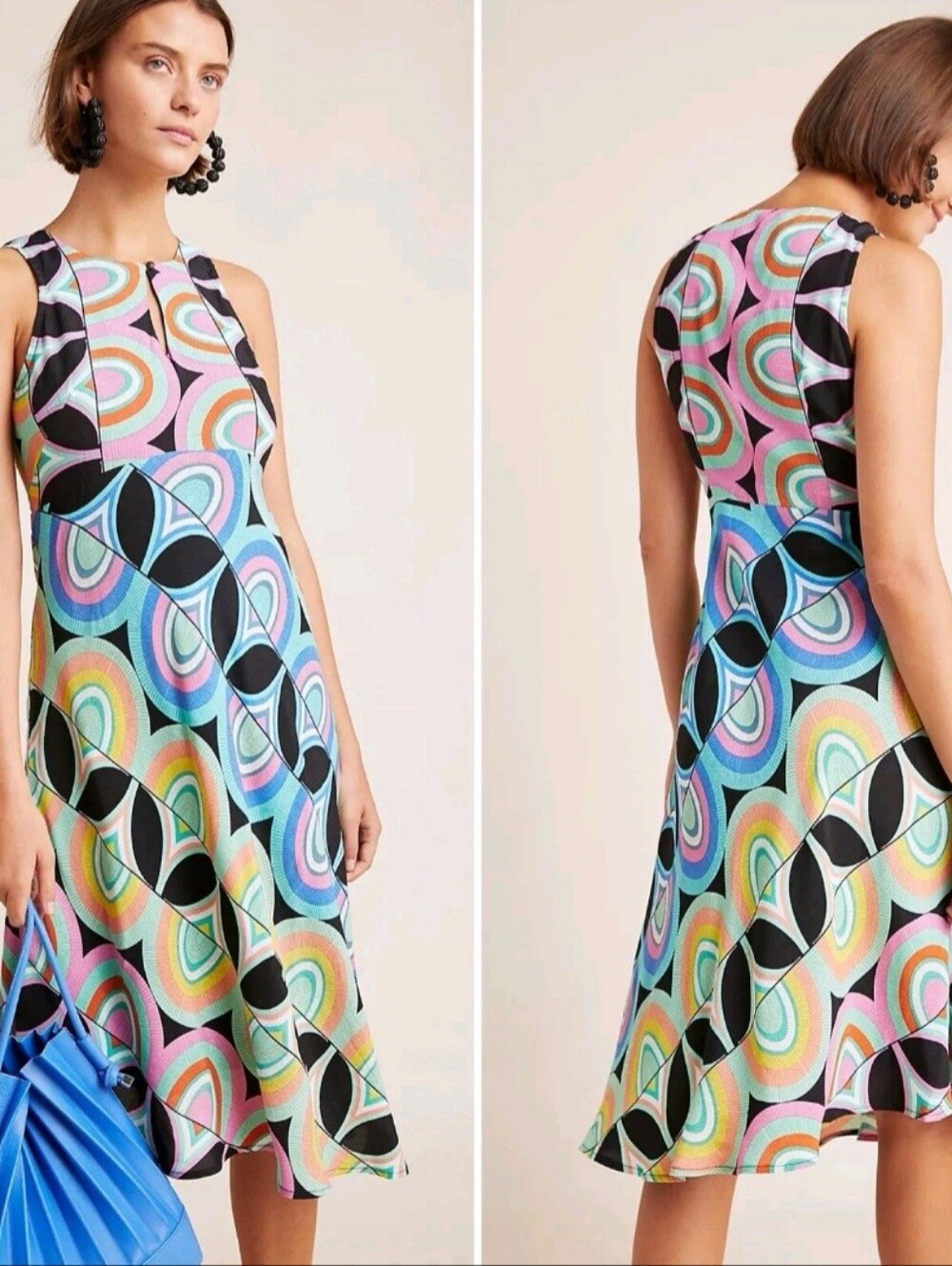 Anthropologie Kenzie Asymmetrical Dress. Size 10